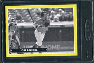 2021 Topps 582 Montgomery Club Set 4 Jose Ramirez Indians