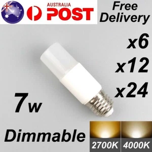 LED Dimmable Globe 7w Light Bulb Warmwhite Warm White Coolwhite Cool White E27 - Picture 1 of 2