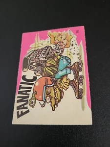 1973 FABULOUS ODD RODS #76 FANATIC DONRUSS NM PINK STICKER CARD - Picture 1 of 2