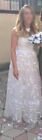 Chi Chi London Hochzeitskleid Größe 8 getragen einmal gereinigt