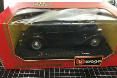 BbURAGO 1/24 CITROEN 15 CV TA 1938 Negro Foto 1 de 4