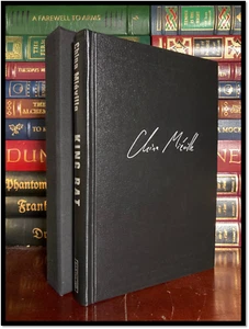 King Rat CHINA MIEVILLE & CLIVE BARKER SIGNED Earthling 1st Hardback 1/400 - Picture 1 of 5