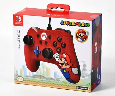 Power A Nintendo Switch Wired Controller,Super Mario,OVP,neu - Bild 1 von 4
