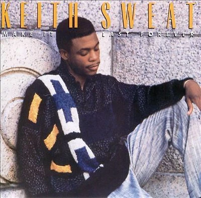 Keith Sweat - Make It Last Forever (CD 1988) - Изображение 1 из 1