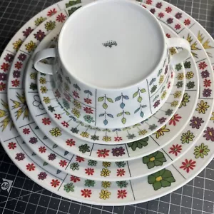 Rosenthal Plates Saucer Bowl & Cup Set - Picture 1 of 17