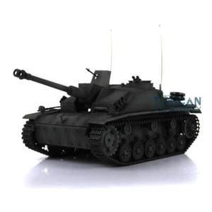 2.4G Henglong 1/16 Grau 7.0 Plastik Deutscher Stug III RTR RC Panzer Modell 3868 - Bild 1 von 7