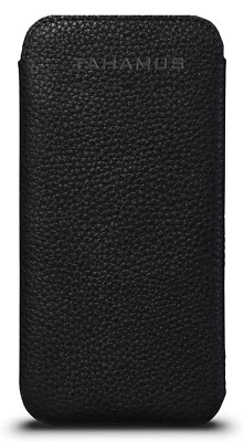UltraSlim Classic, Leather Pouch Sleeve Case (6.9 inches) for iPhone 16 Pro Max - Image 1 of 4