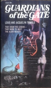 GUARDIANS OF THE GATE. Vintage Science Fiction p/bk by Louis Trimble. Free p&p - Picture 1 of 3