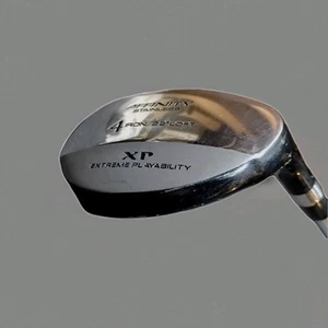Affinity XP - #4 Hybrid/22 degree loft RH - Aldila Steel Shaft - 38" length - Picture 1 of 7