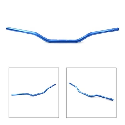 7/8" 22MM Handle Bar Handlebar Fit Dirt Pit Bike ATV Quad Motocross Enduro Blue - Image 1 of 4