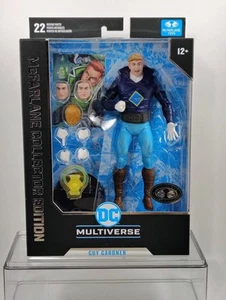 McFarlane DC Multiverse Guy Gardner Collectors Edition Platinum Figure SEALED - Picture 1 of 16