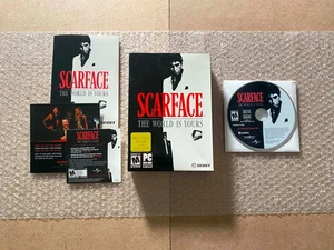 Scarface: The World Is Yours (PC CD-ROM, 2006) - COMPLETO/CAJA/MANUAL - Imagen 1 de 11