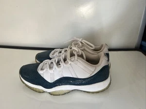 Jordan 11 Retro Low Snakeskin 2019 No box Size 9.5 - Picture 1 of 8