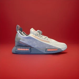 Adidas Sneaker NMD R1 Spectoo Grau Orange ·Gr 44 2/3·Herren Streetwear Originals - Bild 1 von 6