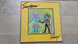 SANTANA-Shango  1982 Vinyl Album Ex/VG+ - Bild 1 von 6