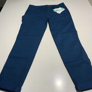 41 pantaloni skinny biancospino rosabel blu pantaloni casual - Foto 1 di 8