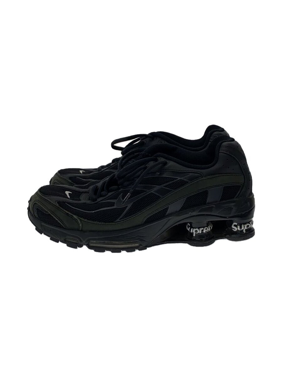 Nike Supreme x Shox Ride 2 Black for Sale - Authenticity 