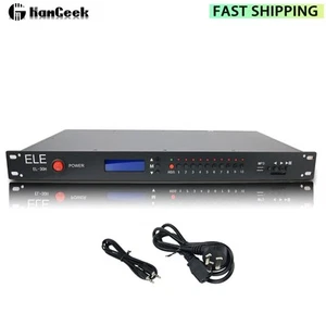 ELE EL-30H Trasmettitore di trasmissione FM 30W con modulo RDS e amplificatore di potenza per Mitsubishi - Foto 1 di 9