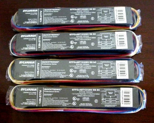 4 BALASTRO NUEVO SELLADO SYLVANIA QUICKTRONIC QTP 2X40T12/UNV RS SC FLUORESCENTE T12 - Imagen 1 de 4