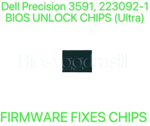 Dell Precision 3591, ADMIN BEZ HASŁA NAPRAWIA OPROGRAMOWANIE UKŁADOWE BIOS CHIP 223092-1 - Zdjęcie 1 z 2