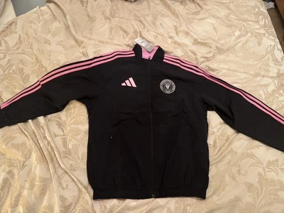Inter Miami Reversable  Training Jacket Adidas Black/Pink Large New Never Worn - Image 1 of 4