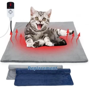 Cat Heating Pad Outdoor, Heated Cat Bed for Dogs, Indoor Warming Electric Pet... - Bild 1 von 9