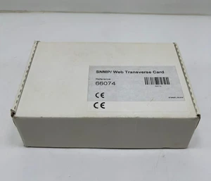 Schneider Electric 66074 SNMP/WEBQUERKARTE - Bild 1 von 5