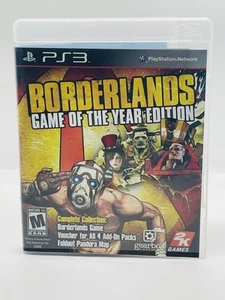 Borderlands (Sony PlayStation 3, 2010) Complete - Picture 1 of 3