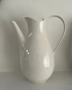 Crate & Barrel Eva Zeisel Classic Century 5 Cup Coffee Pot England Read - Picture 1 of 7
