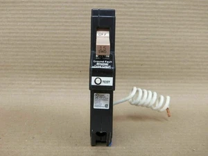 Eaton CH CH115GF 1 Pole 15 Amp 120V GROUND FAULT Circuit Breaker - Picture 1 of 1