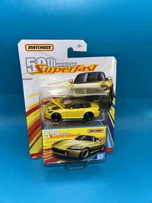 Matchbox 50th Anniversary Superfast '04  HONDA S-2000 NEW! - Image 1 of 4