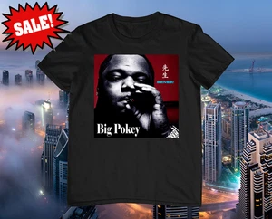 Selten! Big Pokey Album schwere Baumwolle schwarz volle Größe Shirt CS665 - Bild 1 von 4