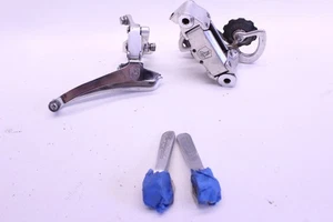 Vintage Campagnolo Triomphe 1st Mini Groupset Shifters/Front/Rear Derailleur - Picture 1 of 6