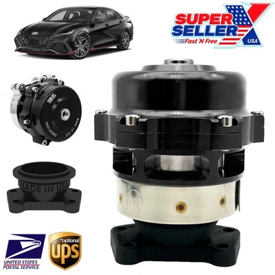 BV50 50mm Blow off Valve BOV + Tial Flange for Hyundai Elantra N Veloster N Kona - Bild 1 von 4