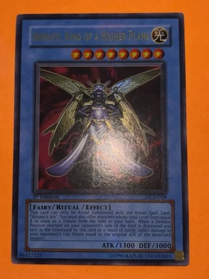 2 Card DCR Lot 1st Edition ULTRAR RARE SHINATO & Judgment Of Anubis VLP/NM - Image 1 of 4