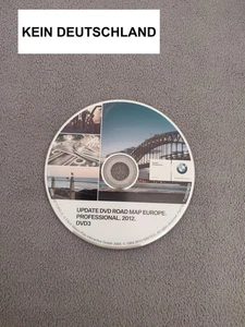 BMW NAVIGATION PROFESSIONAL CCC DVD3 OSTEUROPA 2012 1er 3er 5er 6er X5 X6 - Bild 1 von 3