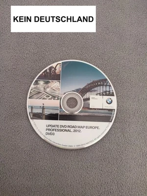 BMW NAVIGATION PROFESSIONAL CCC DVD3 OSTEUROPA 2012 1er 3er 5er 6er X5 X6 - Bild 1 von 3