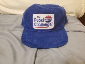 The Pepsi Challenge by SNAG Cordmütze blau brandneu mit Etikett! - Bild 1 von 7