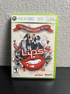 Lips Number One Hits Microsoft Xbox 360 ~ CIB komplett mit Handbuch funktioniert super - Bild 1 von 4