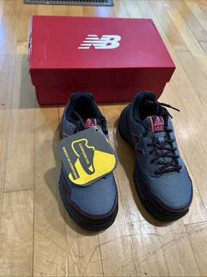 Zapatos de seguridad New Balance Industrial para mujer WID589T1 grises talla 6 (anchos) - nuevos con caja Foto 1 de 4