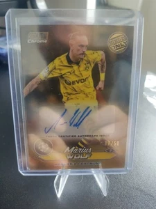 2024 Stadium Club Chrome Members Only Marius Wolf Auto /50 Borussia Dortmund - Picture 1 of 2
