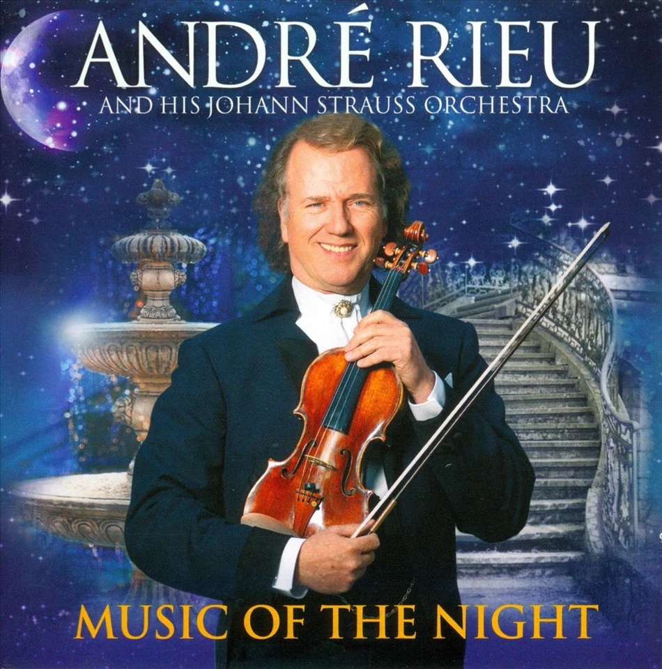 ANDRÉ RIEU - MUSIC OF THE NIGHT NEW CD Foto 1 de 1