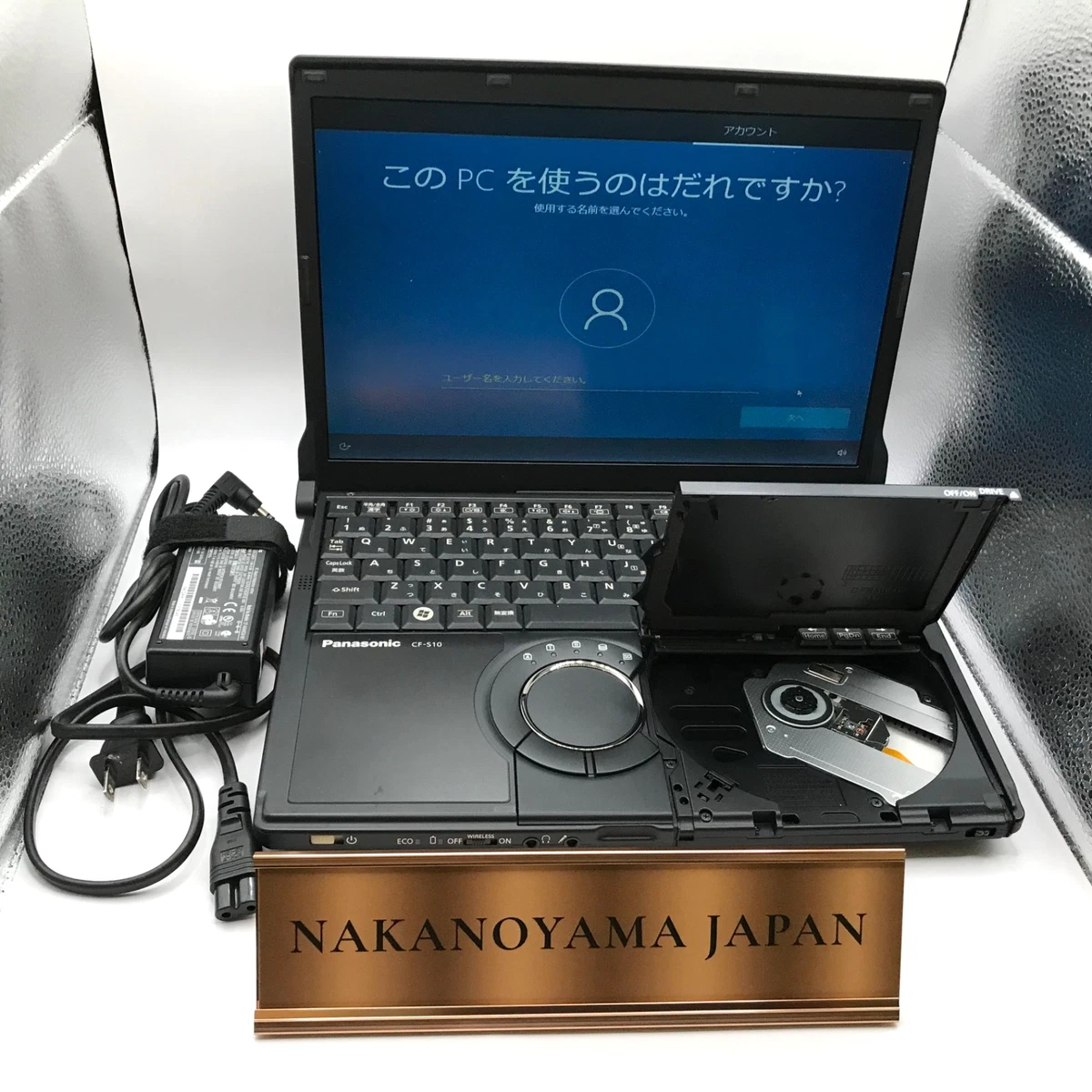 Panasonic Intel Core i5 2nd Gen. PC Laptops & Netbooks 12-12.9 in