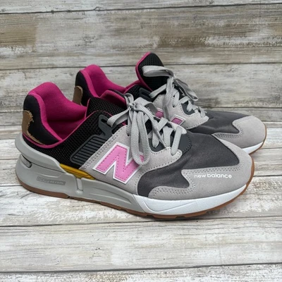 Zapatillas deportivas New Balance talla 9,5 gris rosa WS997 JGB usadas en excelente estado gimnasio para correr Foto 1 de 4
