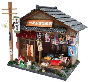 Billy Doll House Miniature Model Kit Figure Handcraft Japanese Snack Shop New - Picture 1 of 5