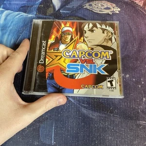 Capcom vs. SNK - komplette CIB (Sega Dreamcast, 2000) funktionstüchtig - Bild 1 von 5