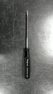 SNAP-ON Flathead Screwdriver SSDE44B Durable Tool - Image 1 of 4