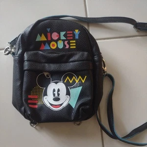  NEU Disney Mickey Retro 80er Mini Rucksack - Bild 1 von 5
