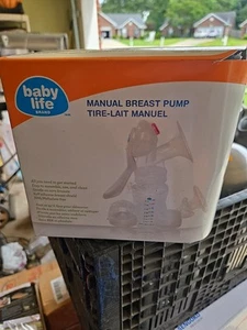 Baby Life Manual Breast Pump - Picture 1 of 4