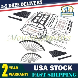 Gasket Head Bolts Valve Set For Jeep Grand Cherokee RAM 1500 3.0 Turbo V6 Diesel - Picture 1 of 17